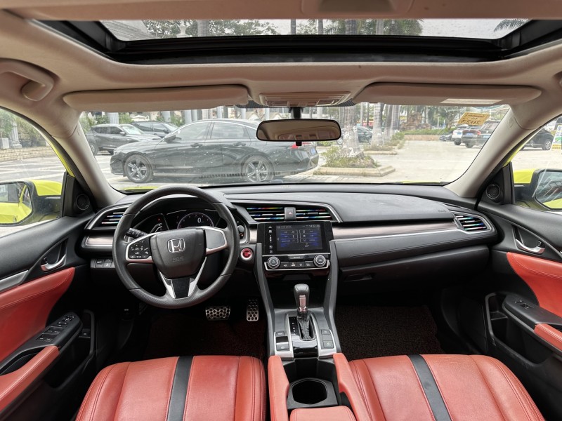 东莞19年本田思域4