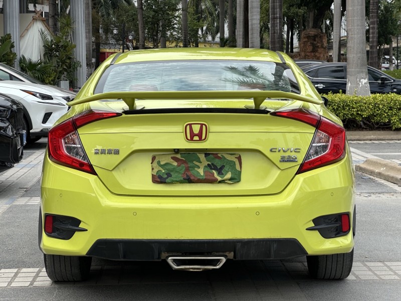 东莞19年本田思域9