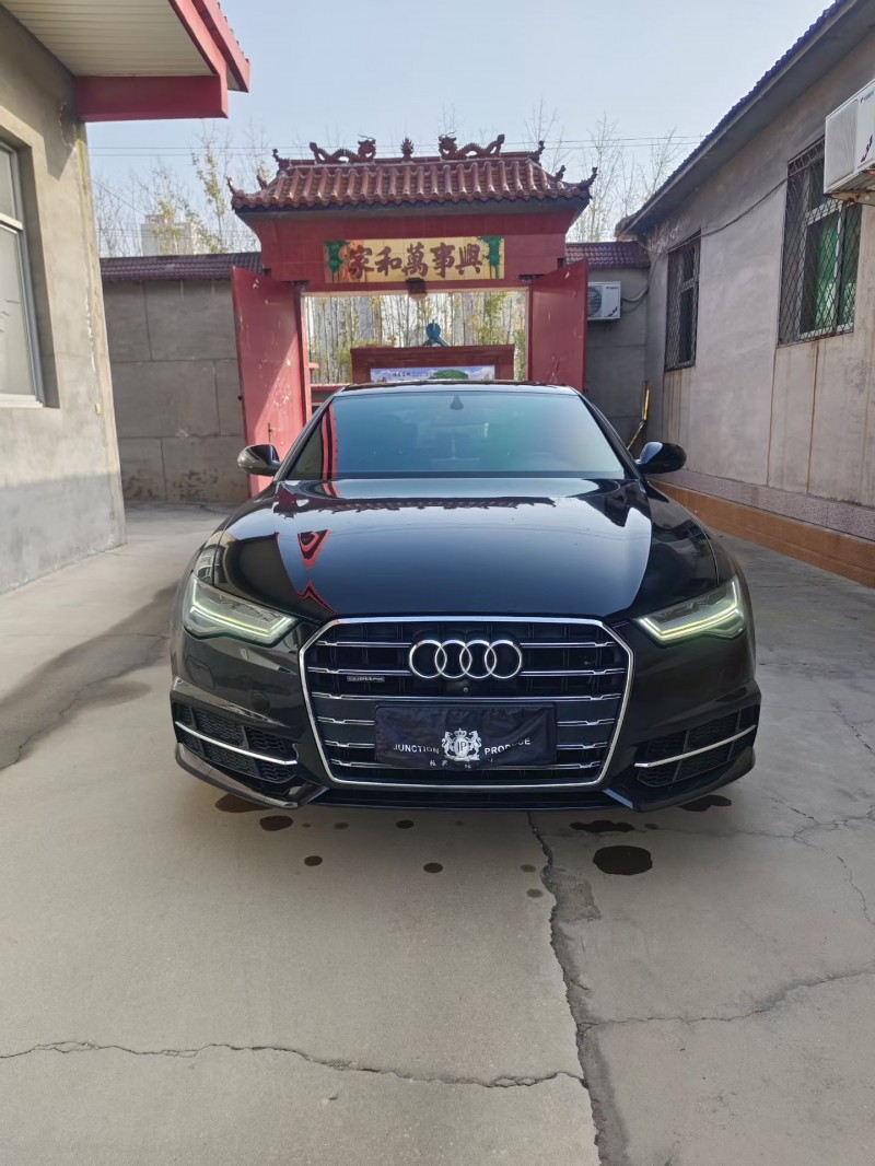 廊坊17年奥迪A6L1
