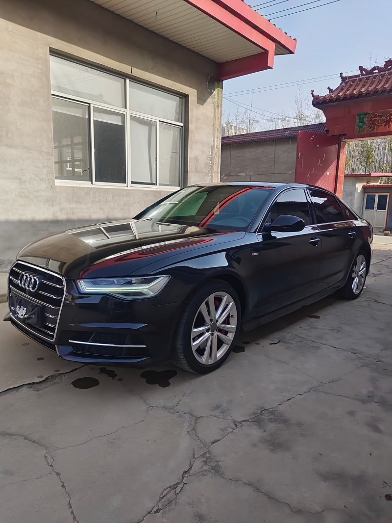 廊坊17年奥迪A6L3