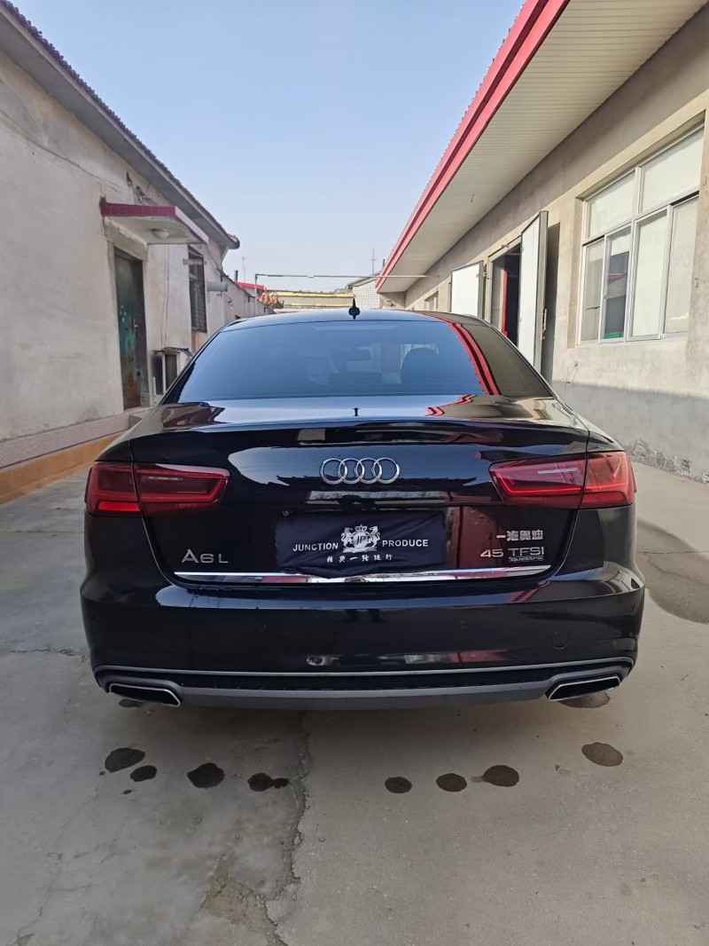 廊坊17年奥迪A6L4