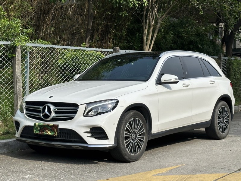 东莞19年奔驰GLC3