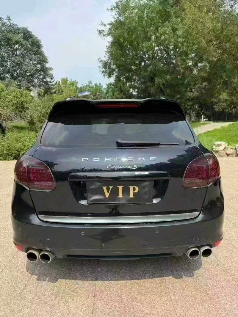 邢台14年保时捷卡宴9