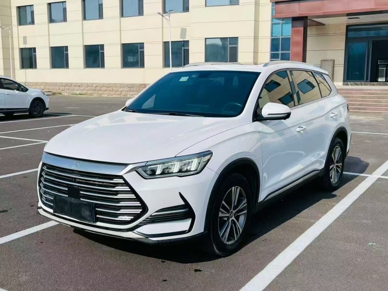 聊城21年比亚迪宋2