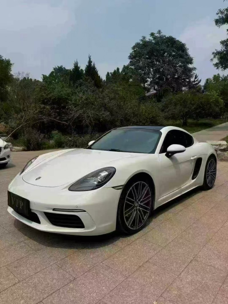 邢台17年保时捷卡曼2