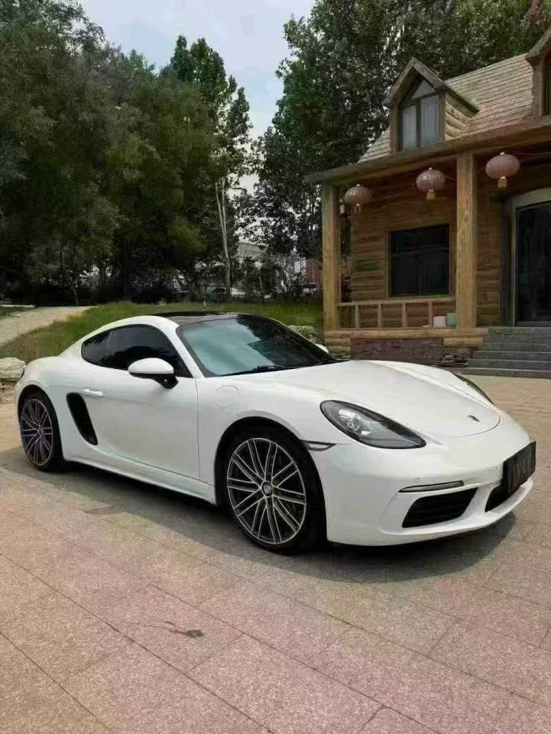 邢台17年保时捷卡曼4