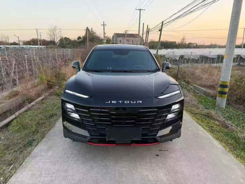 嘉兴23年奇瑞捷途1