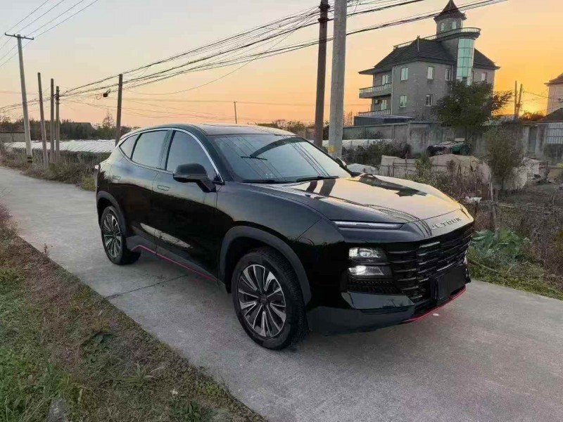 嘉兴23年奇瑞捷途2