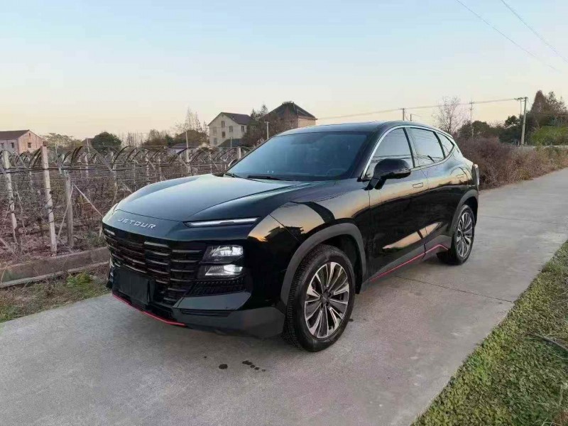 嘉兴23年奇瑞捷途3