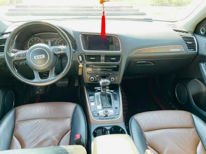 聊城16年奥迪Q55