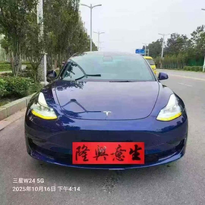 洛阳23年特斯拉MODEL 31