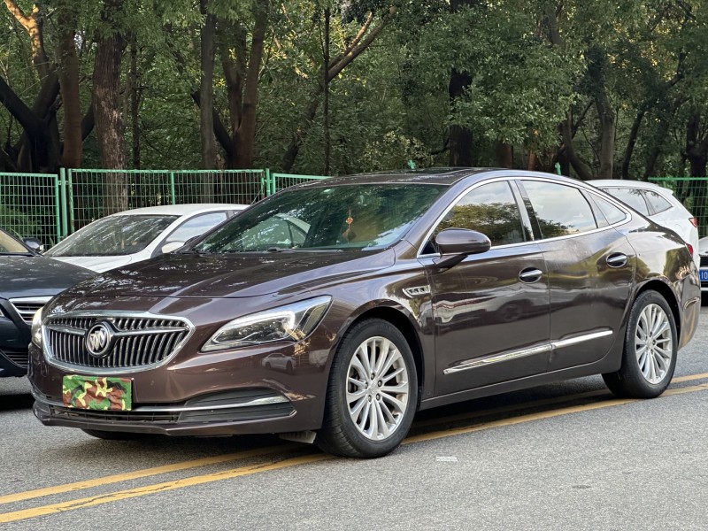 东莞18年别克君越3