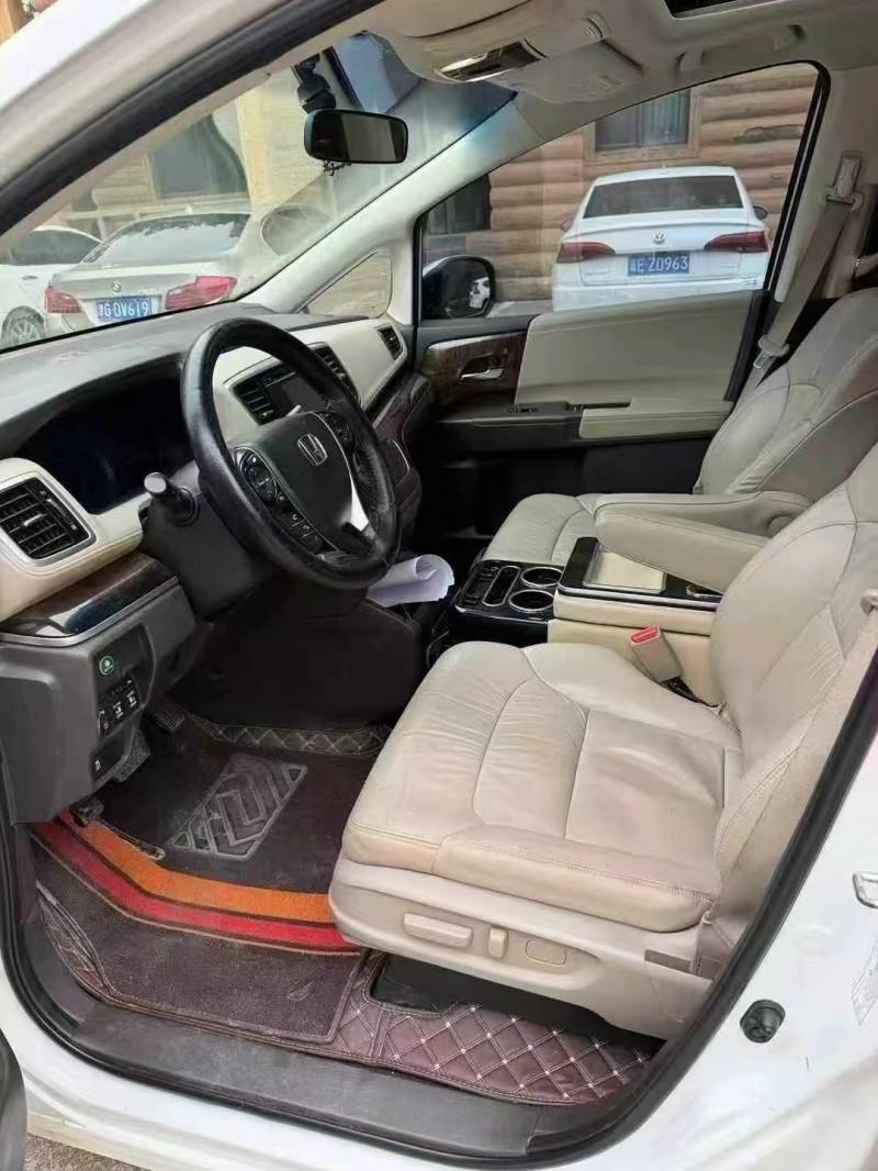 邢台15年本田奥德赛4