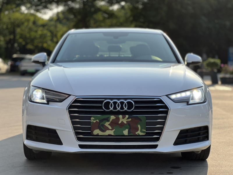 东莞17年奥迪A4L1