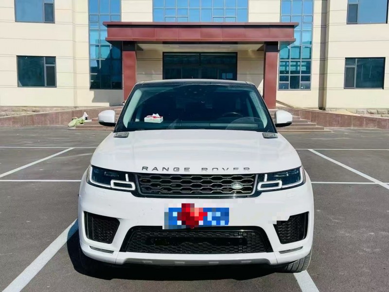 聊城19年路虎揽胜运动1