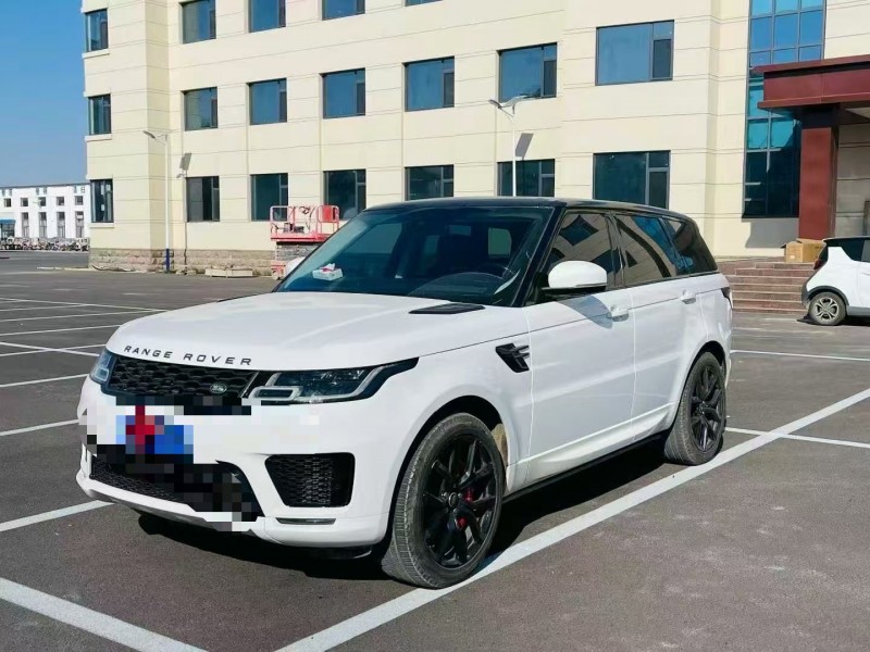 聊城19年路虎揽胜运动2