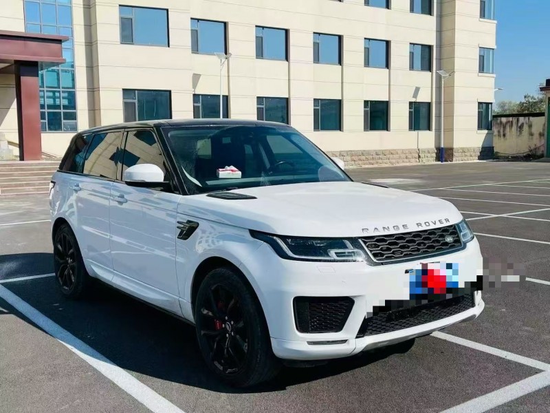 聊城19年路虎揽胜运动3