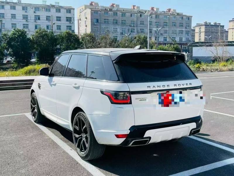 聊城19年路虎揽胜运动7