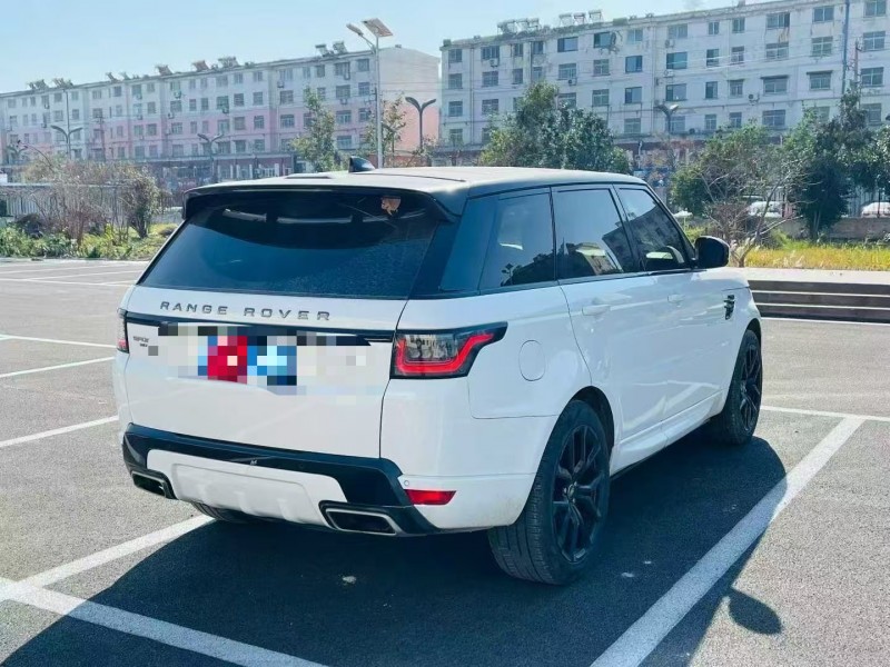 聊城19年路虎揽胜运动8