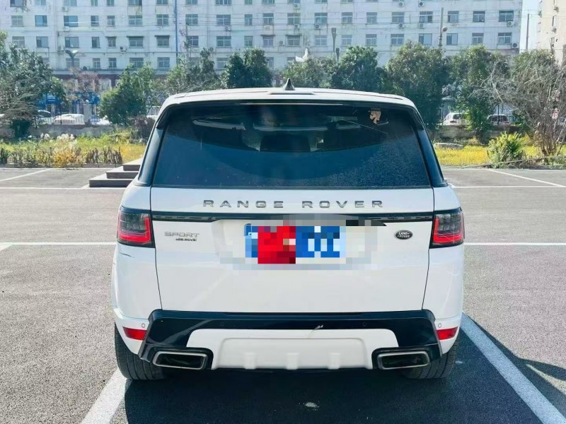 聊城19年路虎揽胜运动9