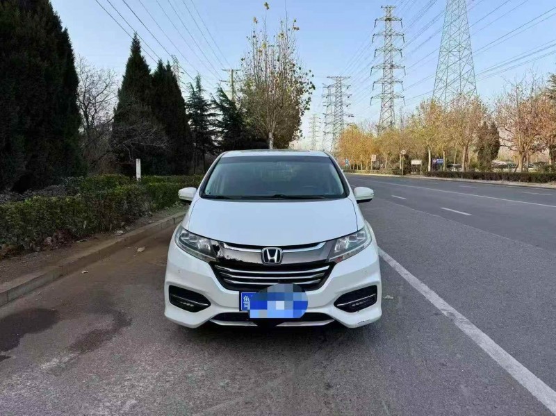 枣庄19年本田奥德赛1