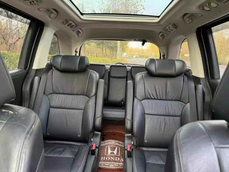 枣庄19年本田奥德赛7