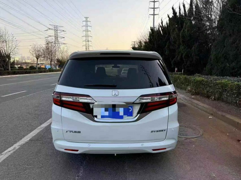 枣庄19年本田奥德赛8