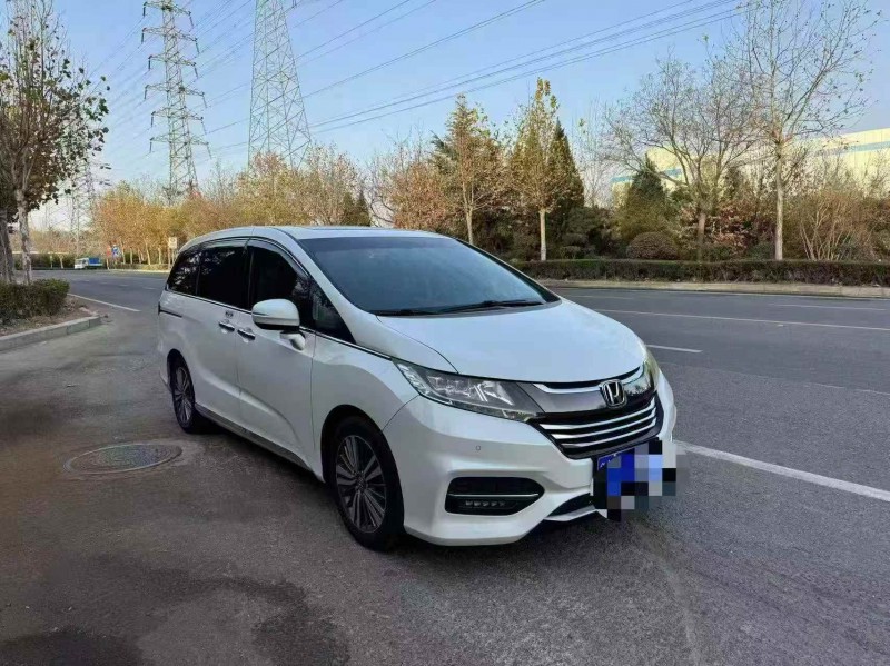 枣庄19年本田奥德赛9