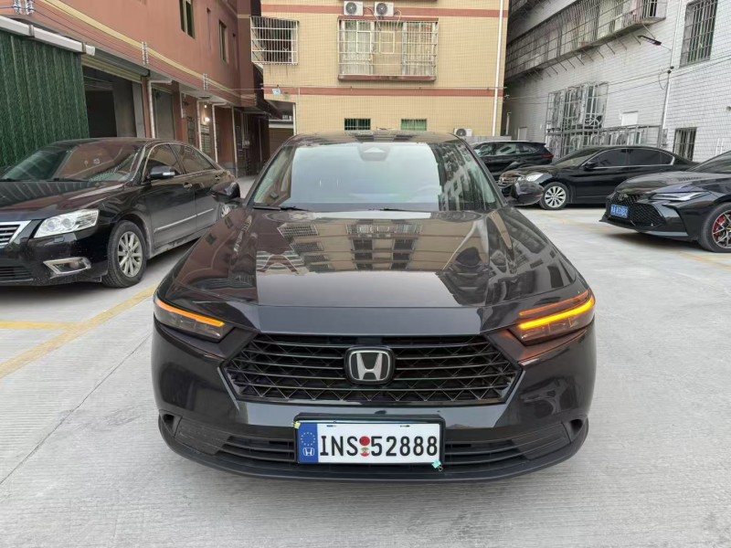 广州25年本田雅阁1