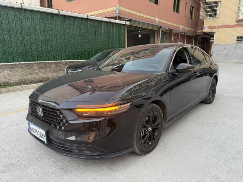 广州25年本田雅阁2