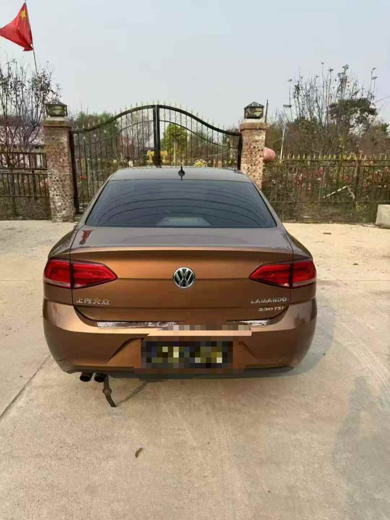 枣庄15年大众凌渡9