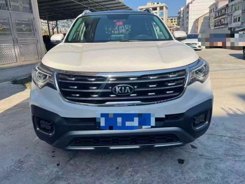 淮安19年起亚智跑1