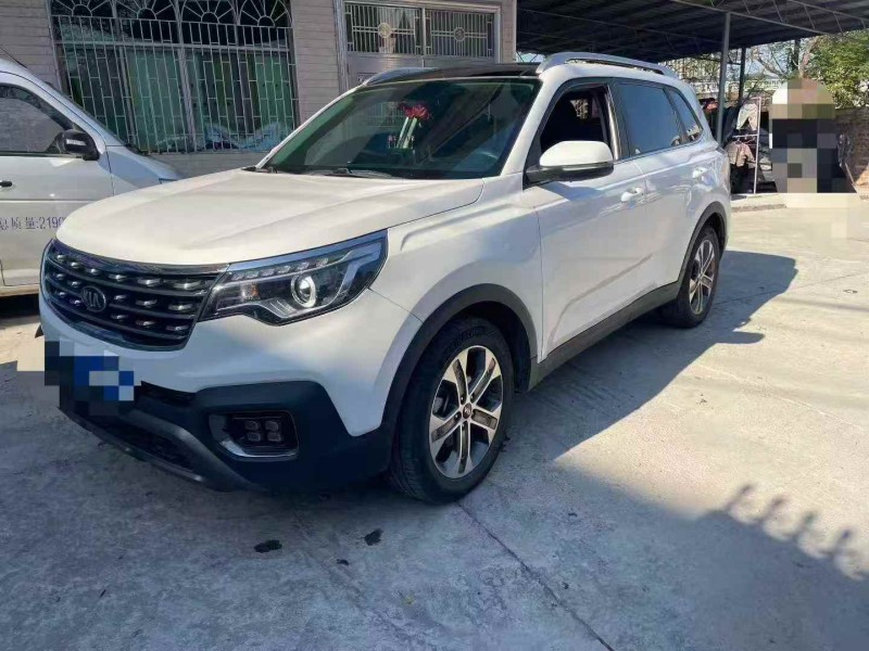 淮安19年起亚智跑2