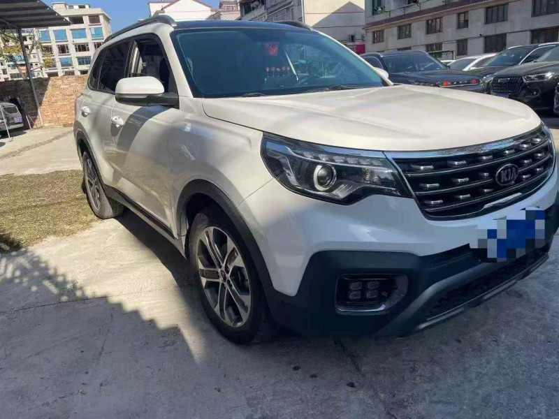 淮安19年起亚智跑3