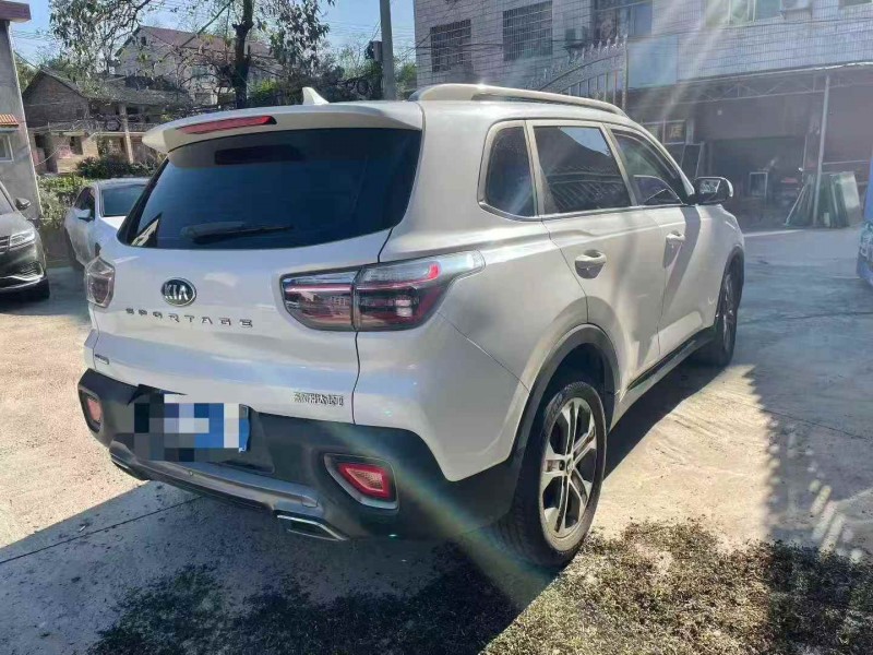 淮安19年起亚智跑9