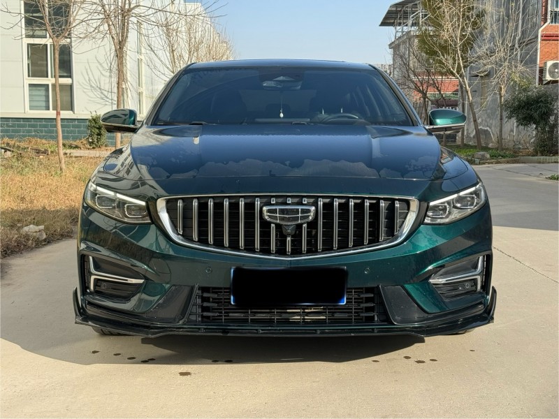 新乡23年吉利星瑞1