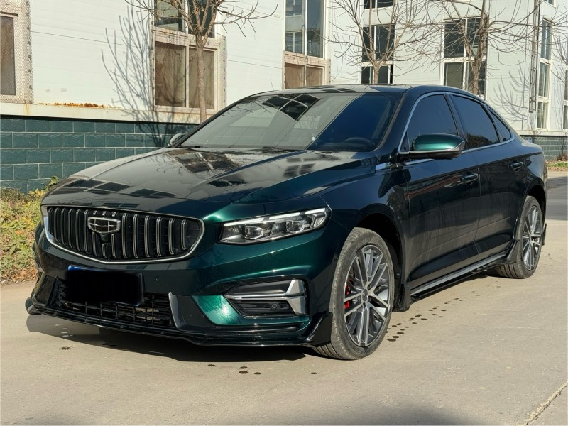 新乡23年吉利星瑞2