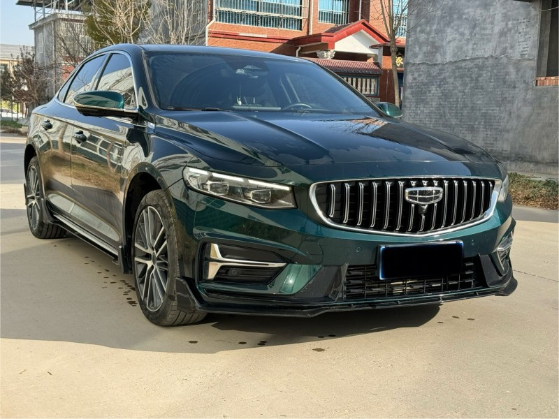 新乡23年吉利星瑞3