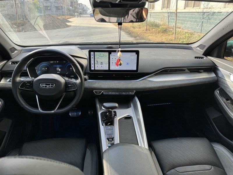 新乡23年吉利星瑞5