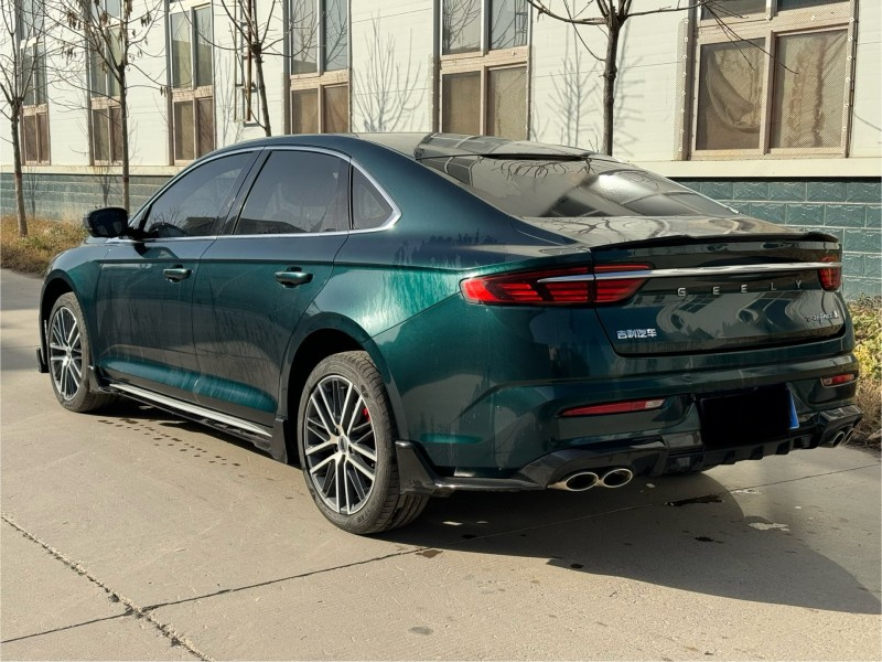 新乡23年吉利星瑞7