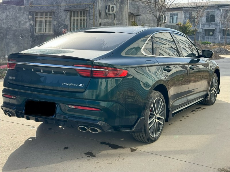 新乡23年吉利星瑞9