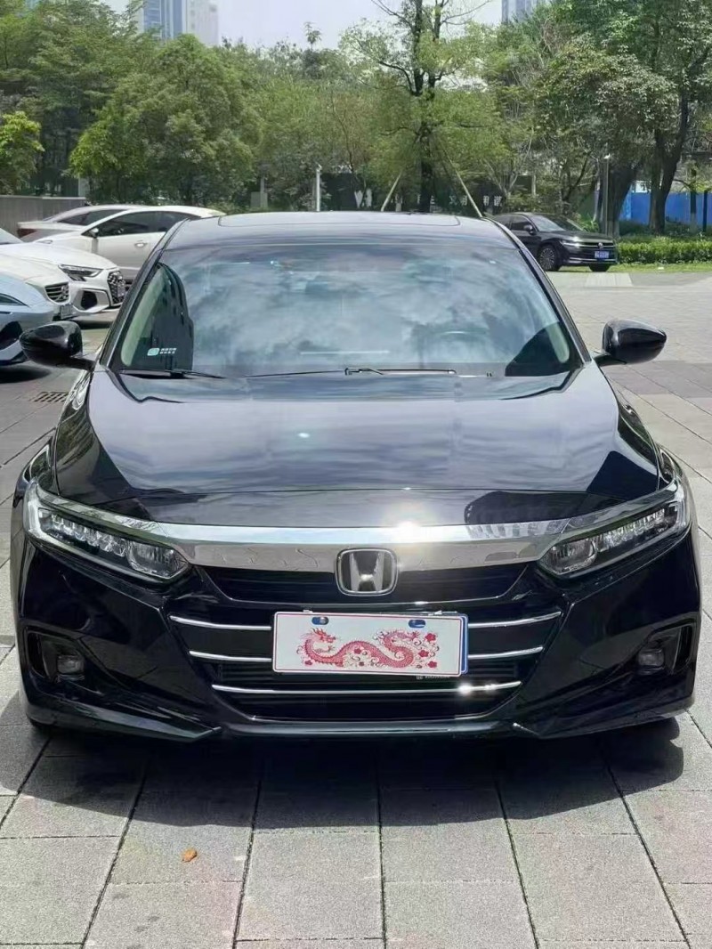 佛山23年本田雅阁1