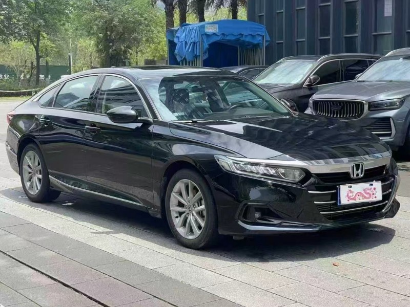 佛山23年本田雅阁3