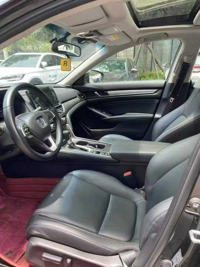 佛山23年本田雅阁5