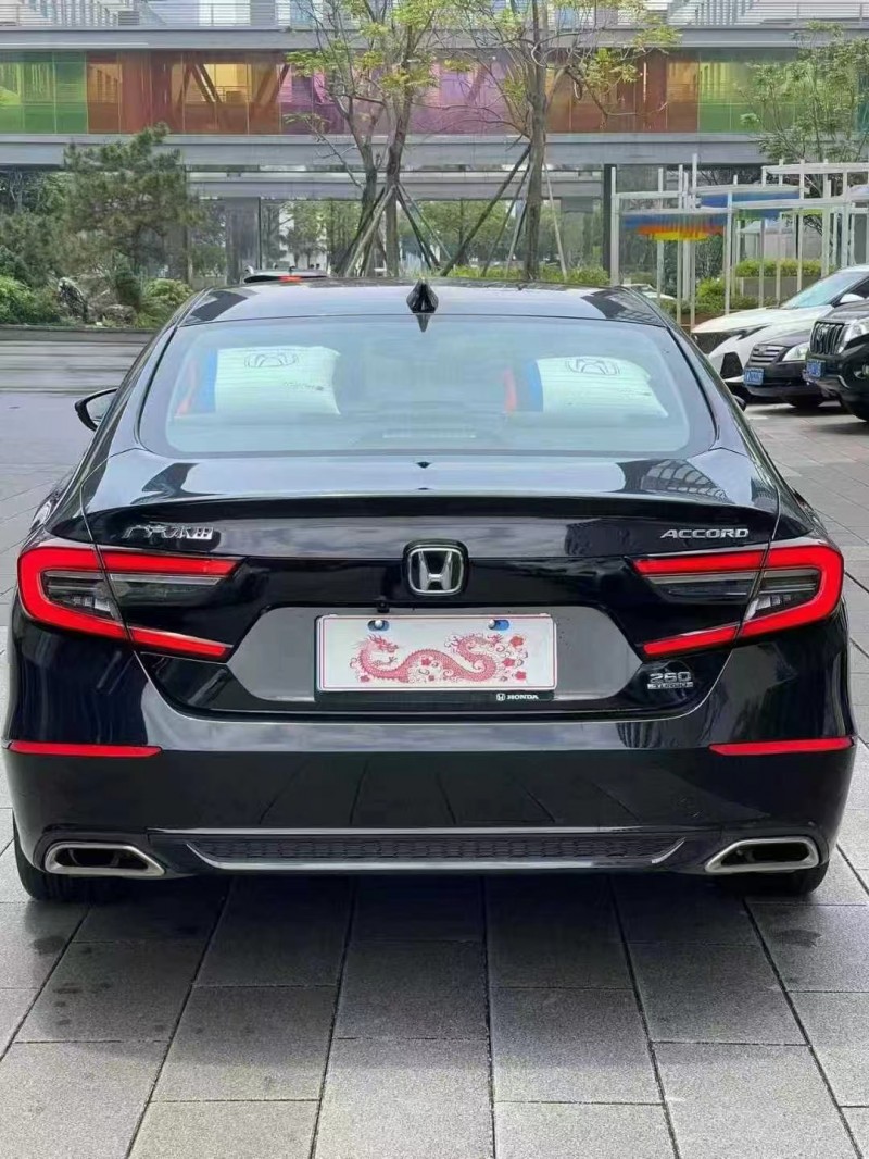 佛山23年本田雅阁9