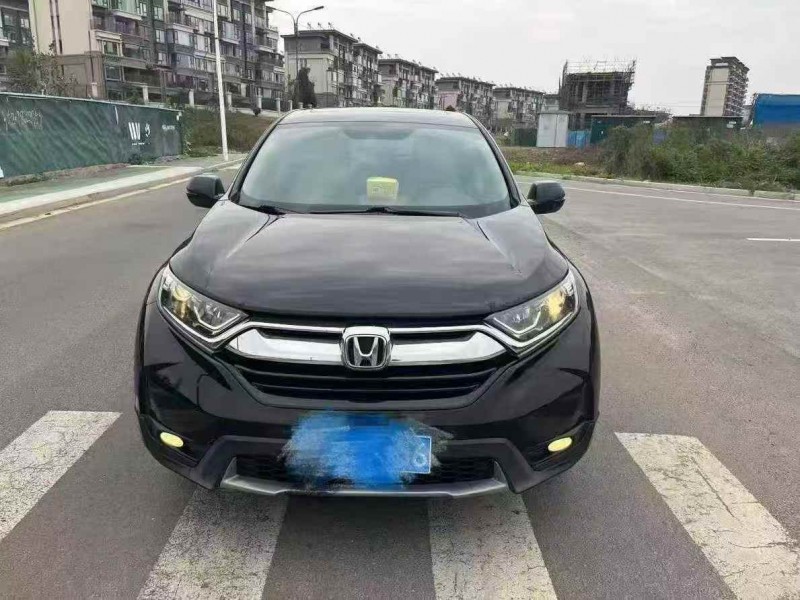 连云港19年本田CRV1