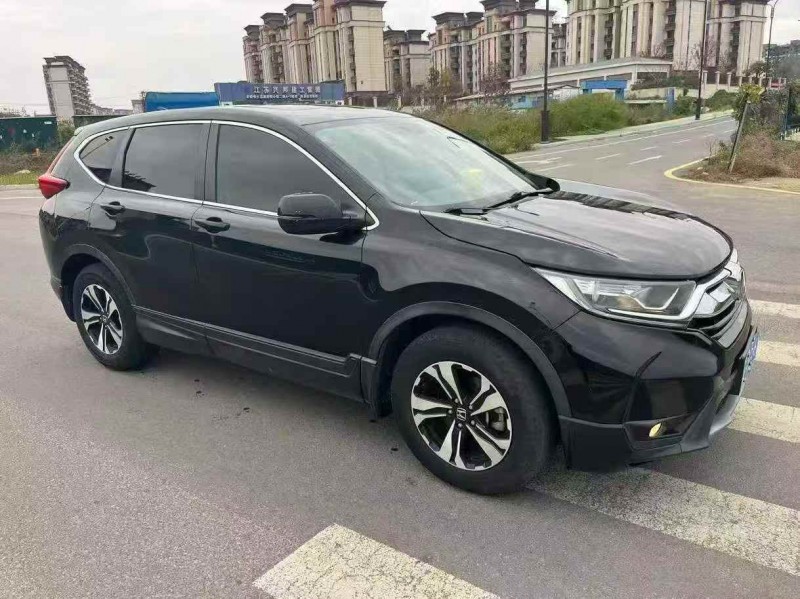 连云港19年本田CRV2