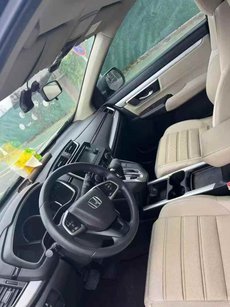 连云港19年本田CRV4