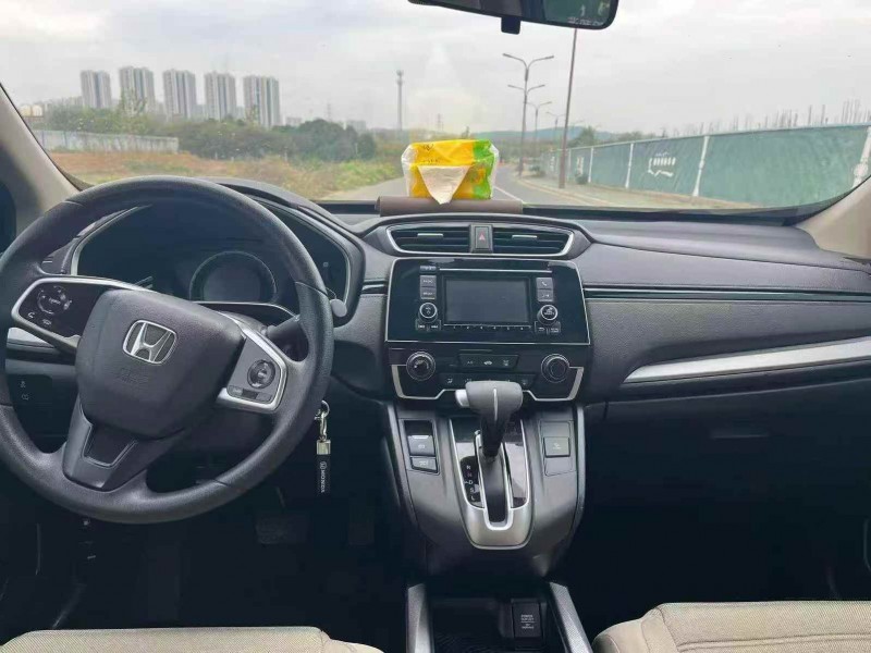 连云港19年本田CRV5