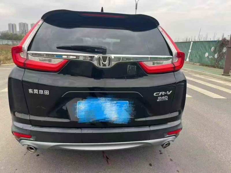 连云港19年本田CRV9
